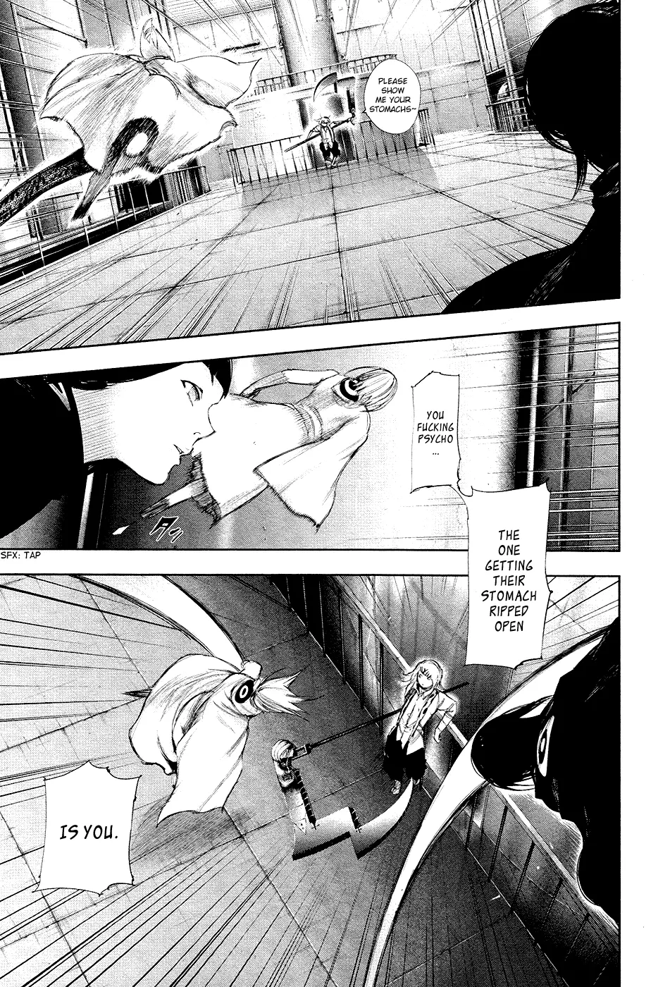 Tokyo Ghoul, chapter 101, page 16