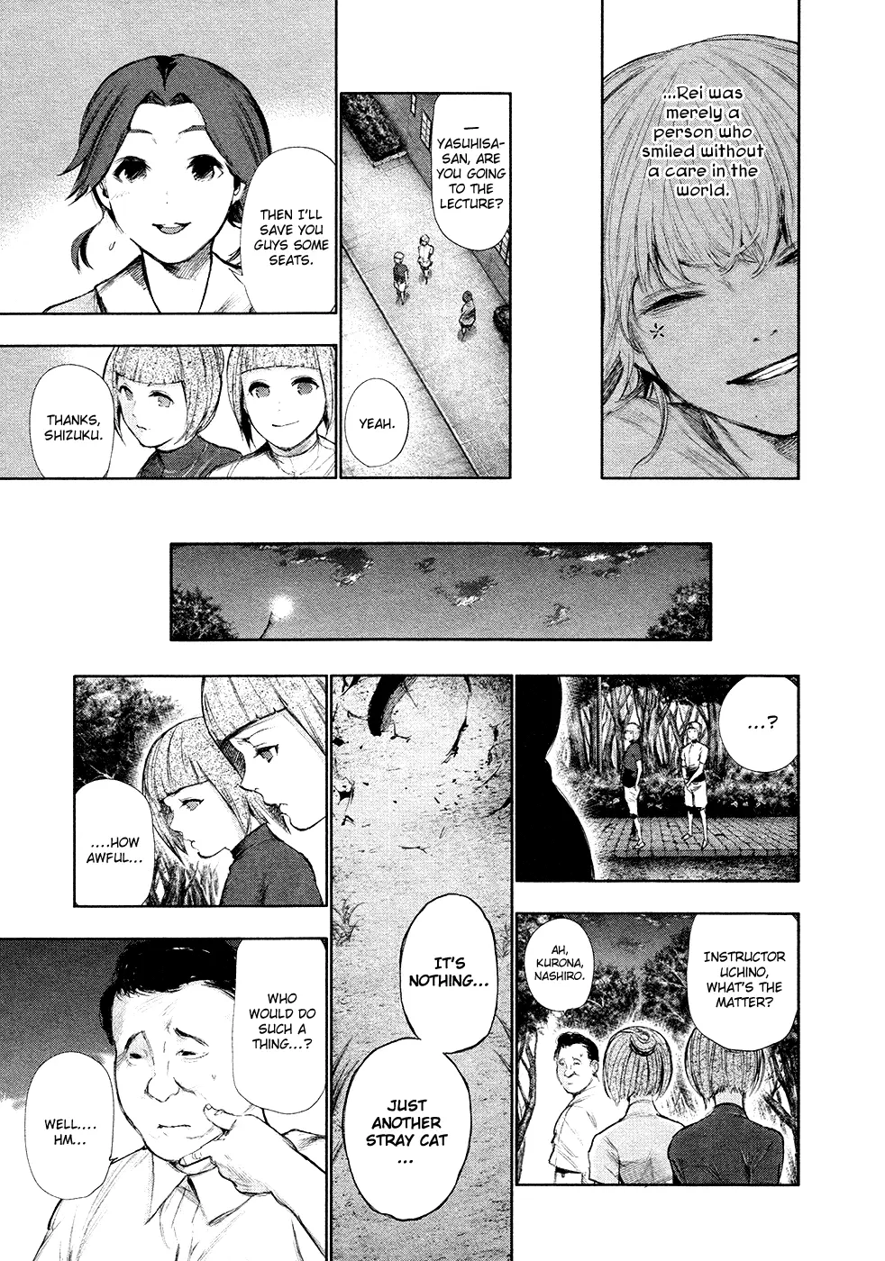 Tokyo Ghoul, chapter 102, page 8