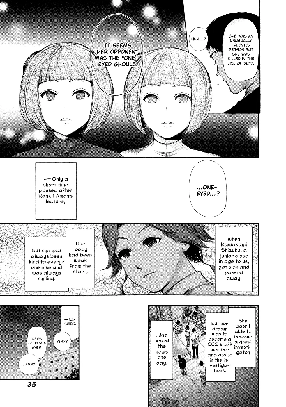 Tokyo Ghoul, chapter 102, page 12