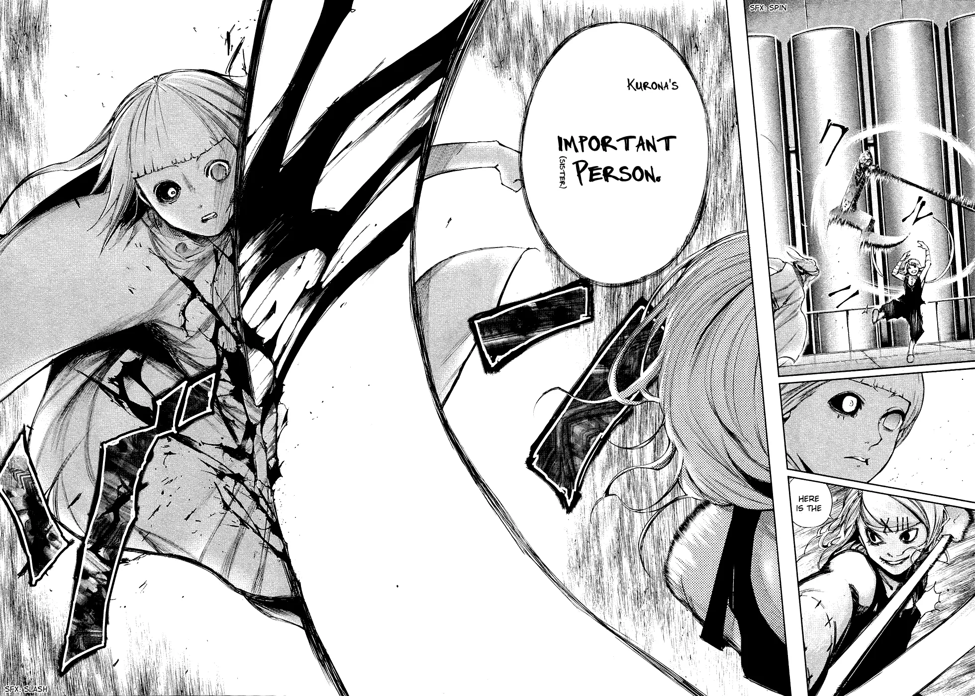 Tokyo Ghoul, chapter 103, page 7