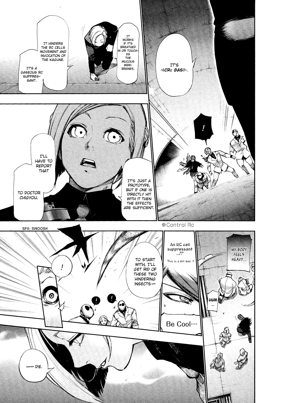 Tokyo Ghoul, chapter 104, page 5