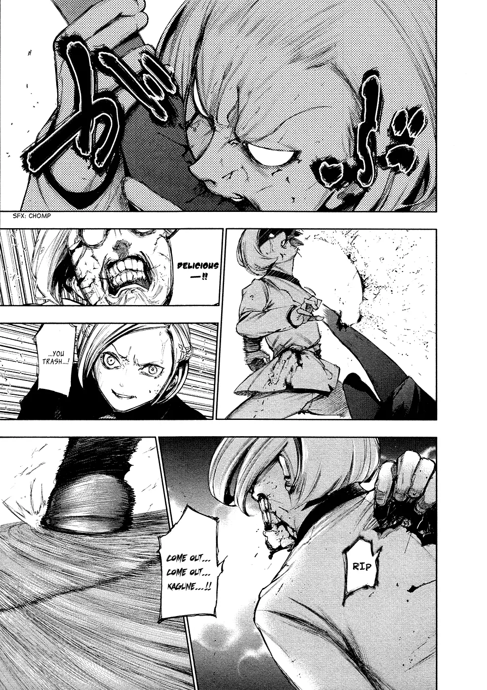 Tokyo Ghoul, chapter 104, page 9