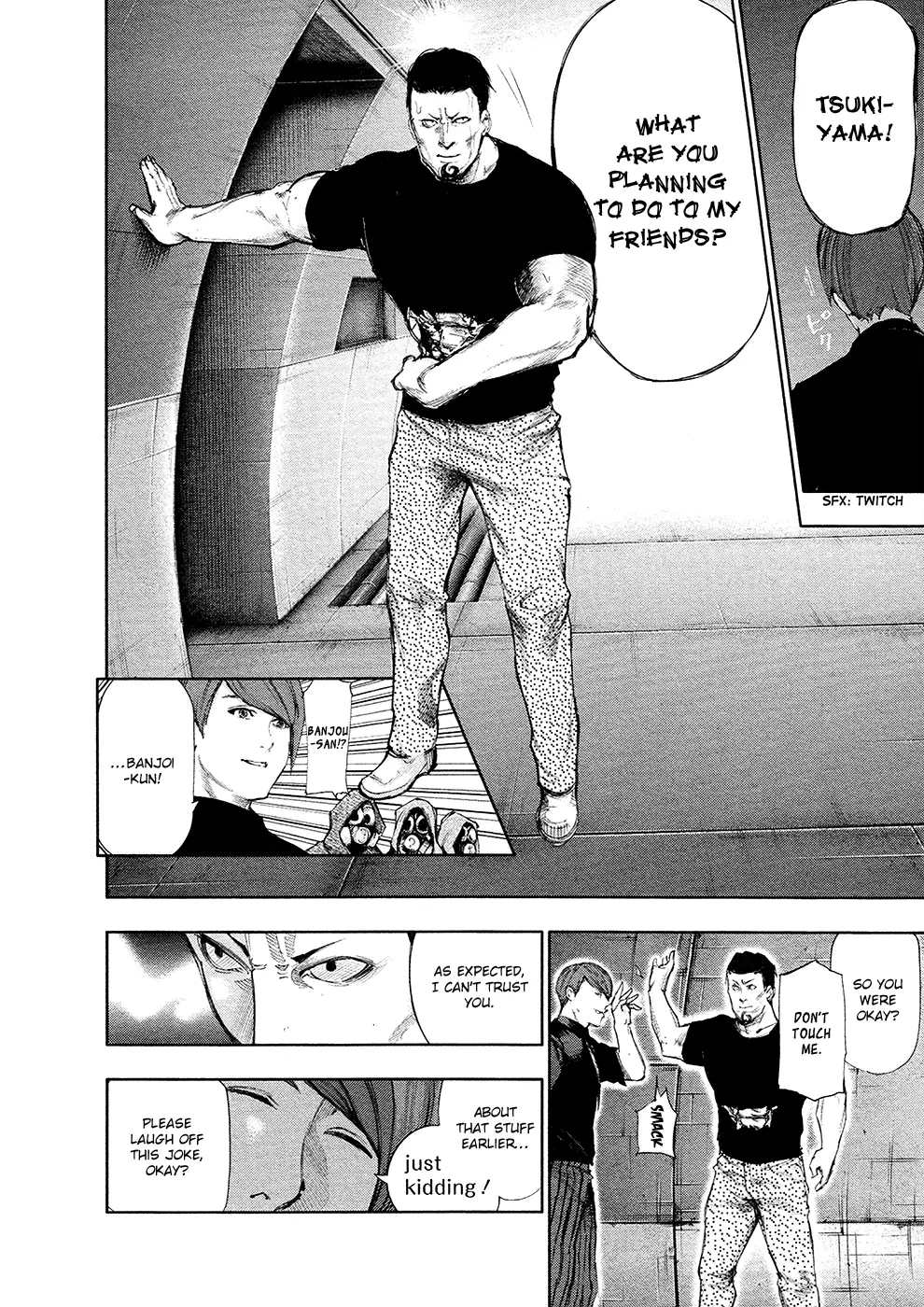Tokyo Ghoul, chapter 105, page 10