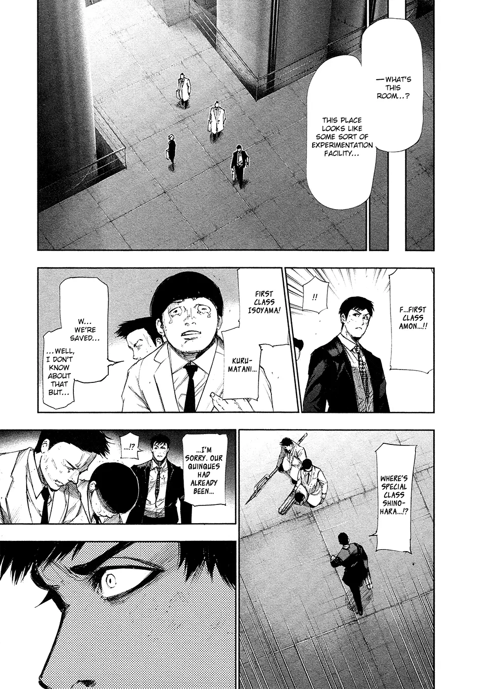 Tokyo Ghoul, chapter 105, page 15