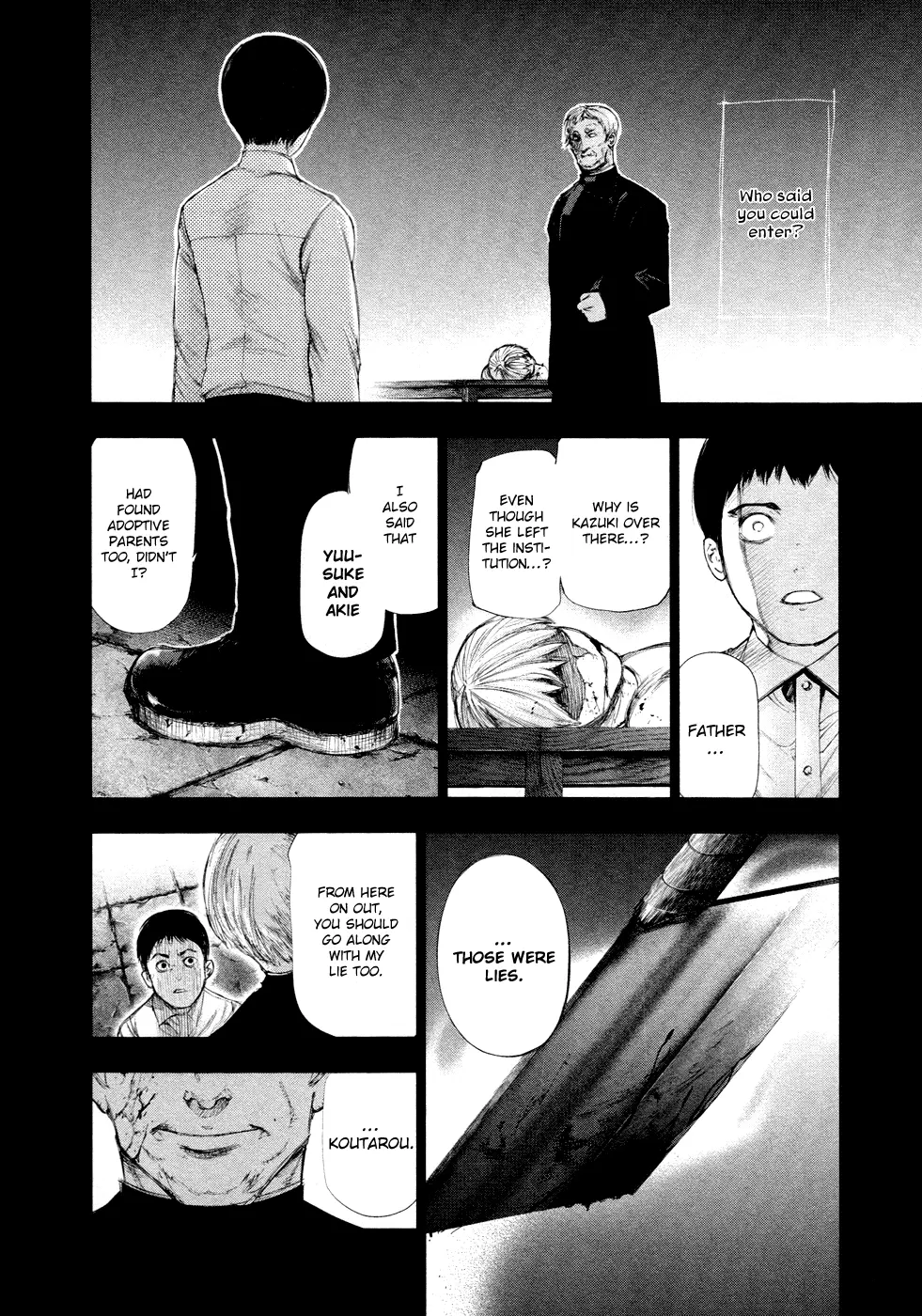 Tokyo Ghoul, chapter 106, page 6
