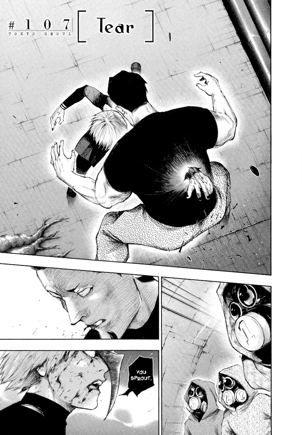 Tokyo Ghoul, chapter 107, page 1