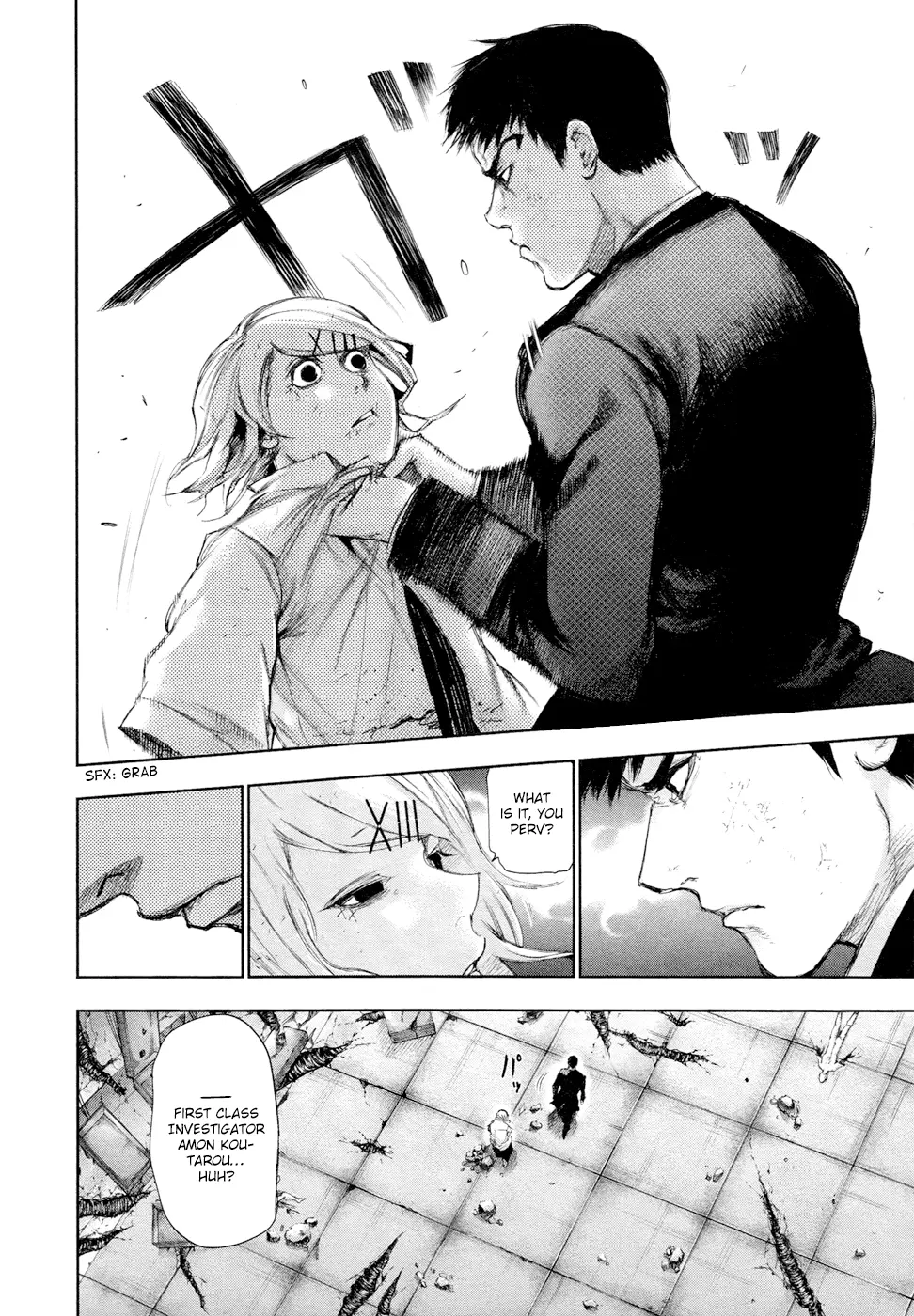Tokyo Ghoul, chapter 107, page 14