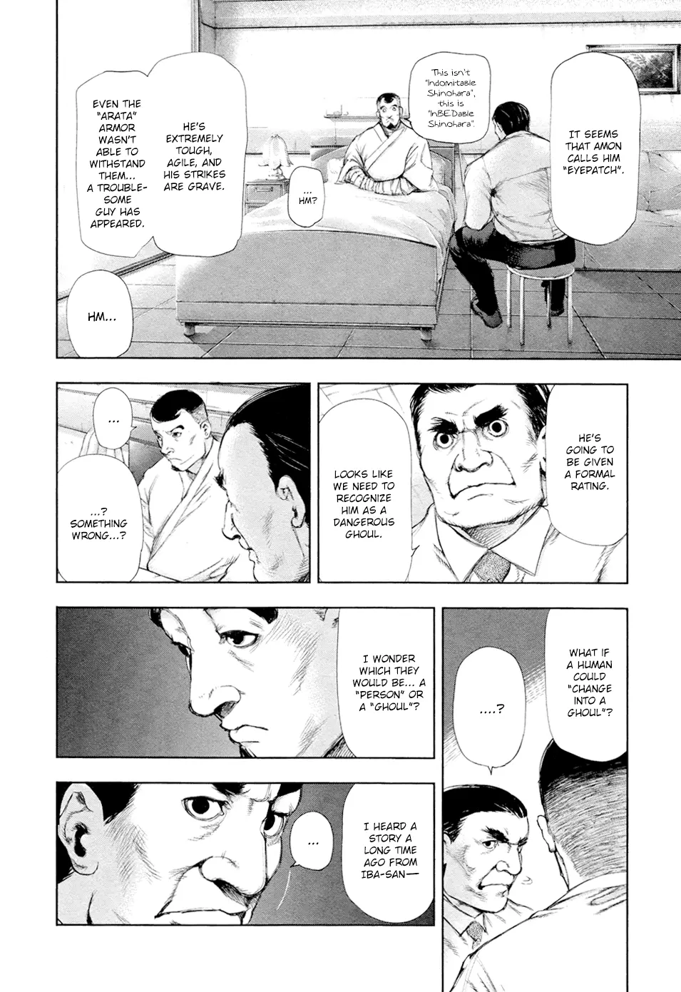 Tokyo Ghoul, chapter 108, page 11