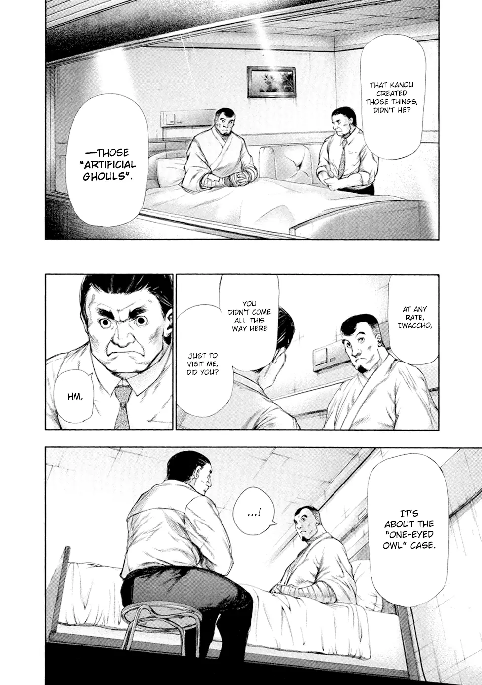 Tokyo Ghoul, chapter 108, page 13