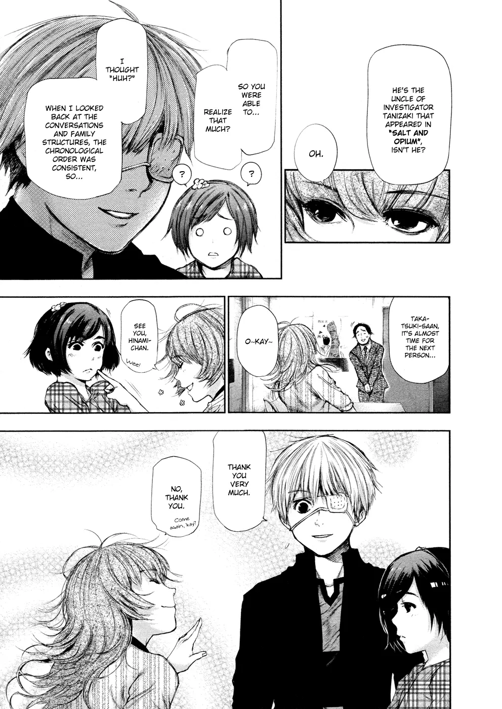 Tokyo Ghoul, chapter 109, page 5