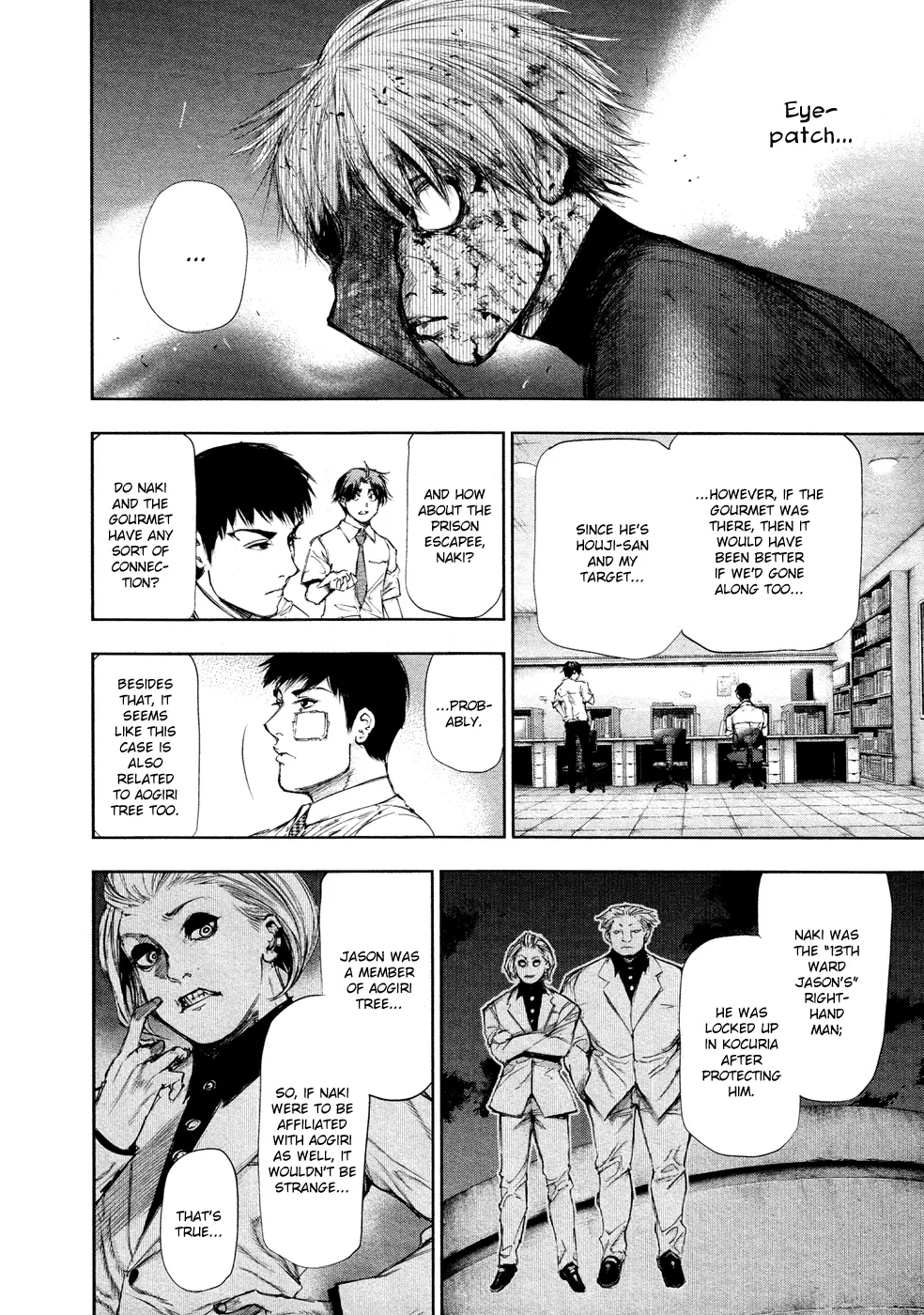Tokyo Ghoul, chapter 109, page 10