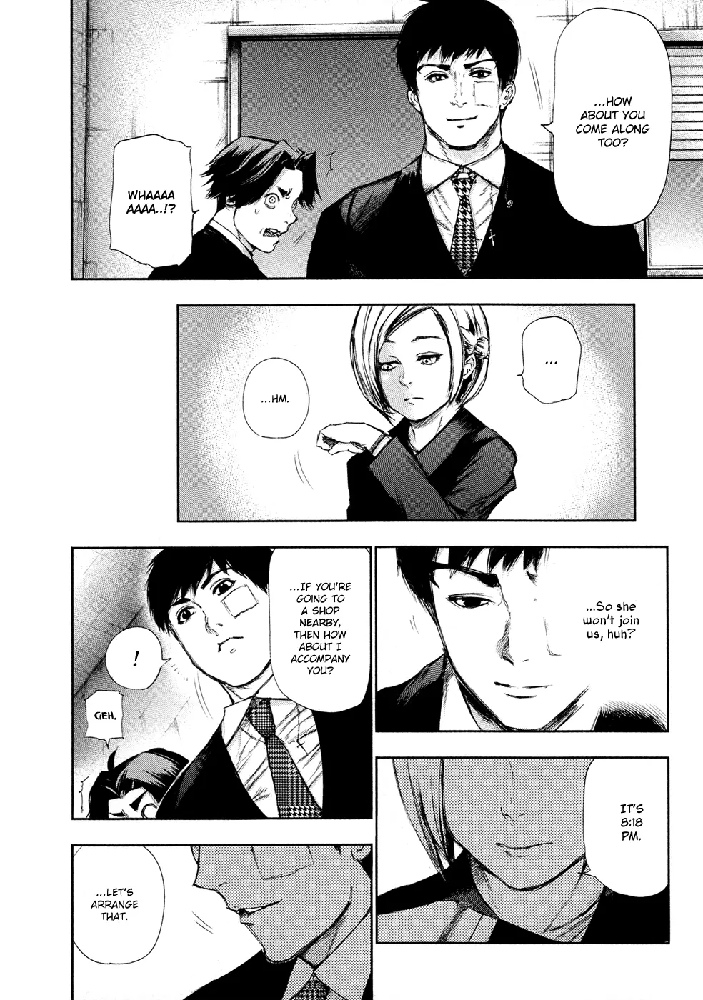Tokyo Ghoul, chapter 109, page 14