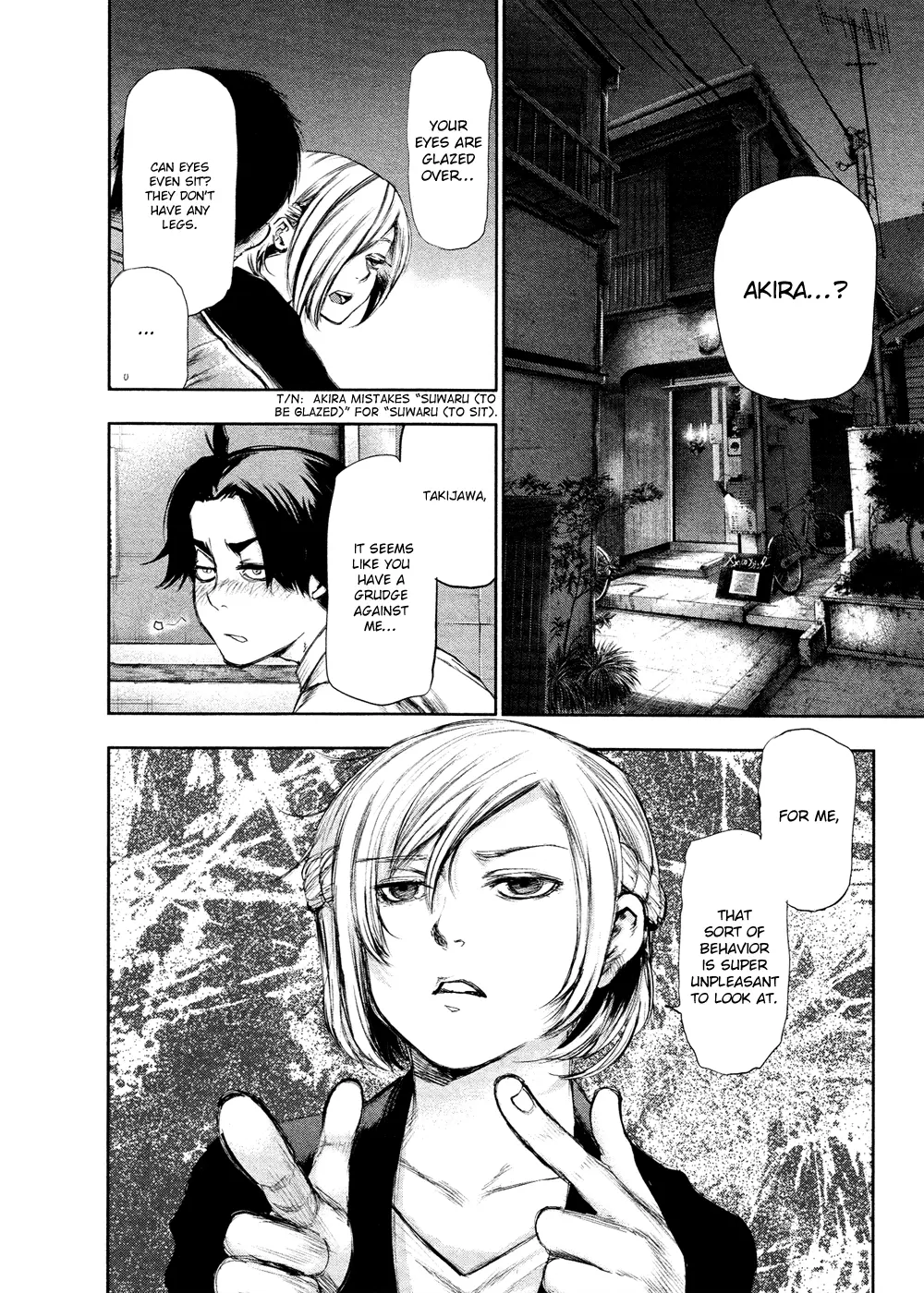 Tokyo Ghoul, chapter 110, page 2