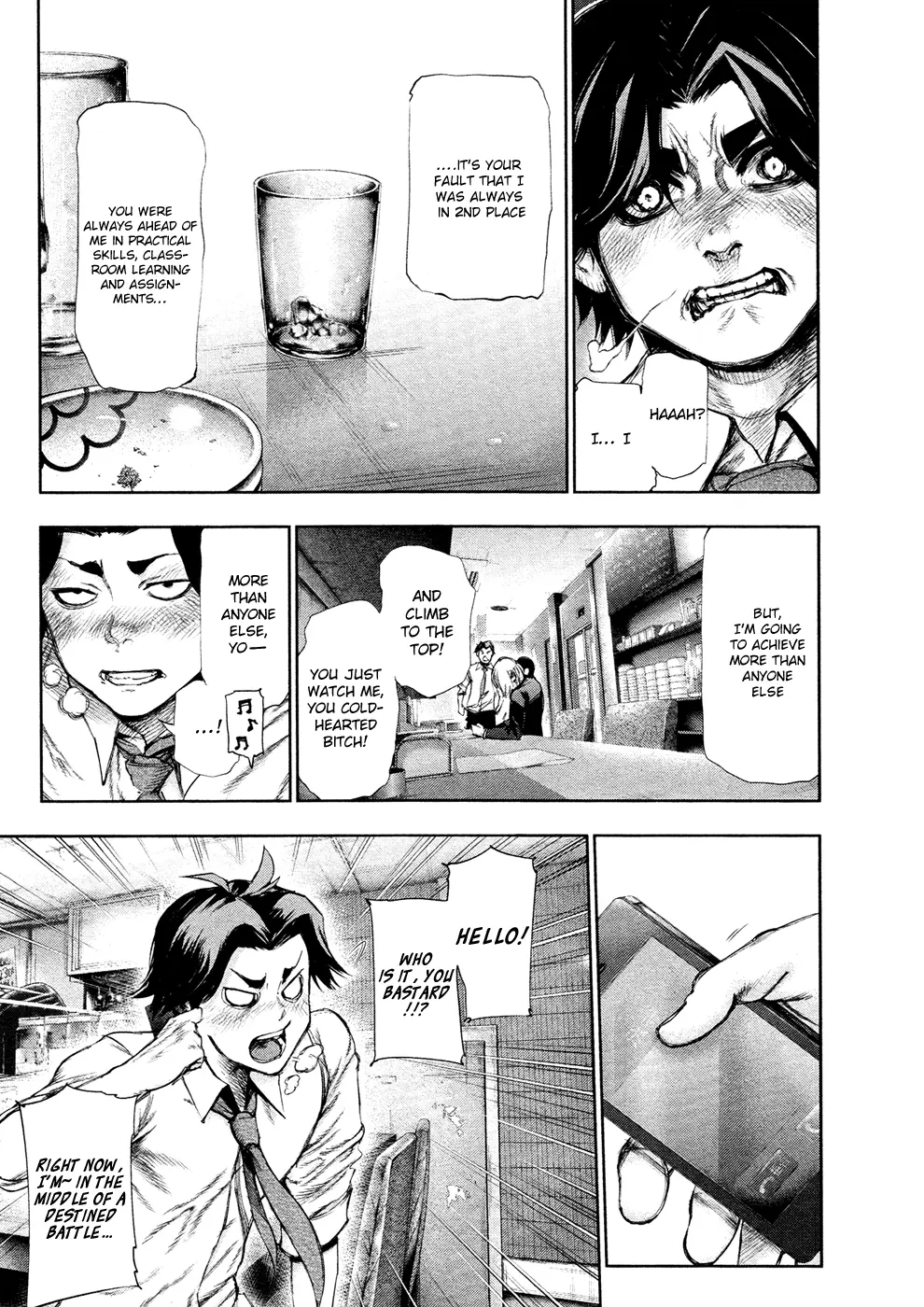 Tokyo Ghoul, chapter 110, page 3
