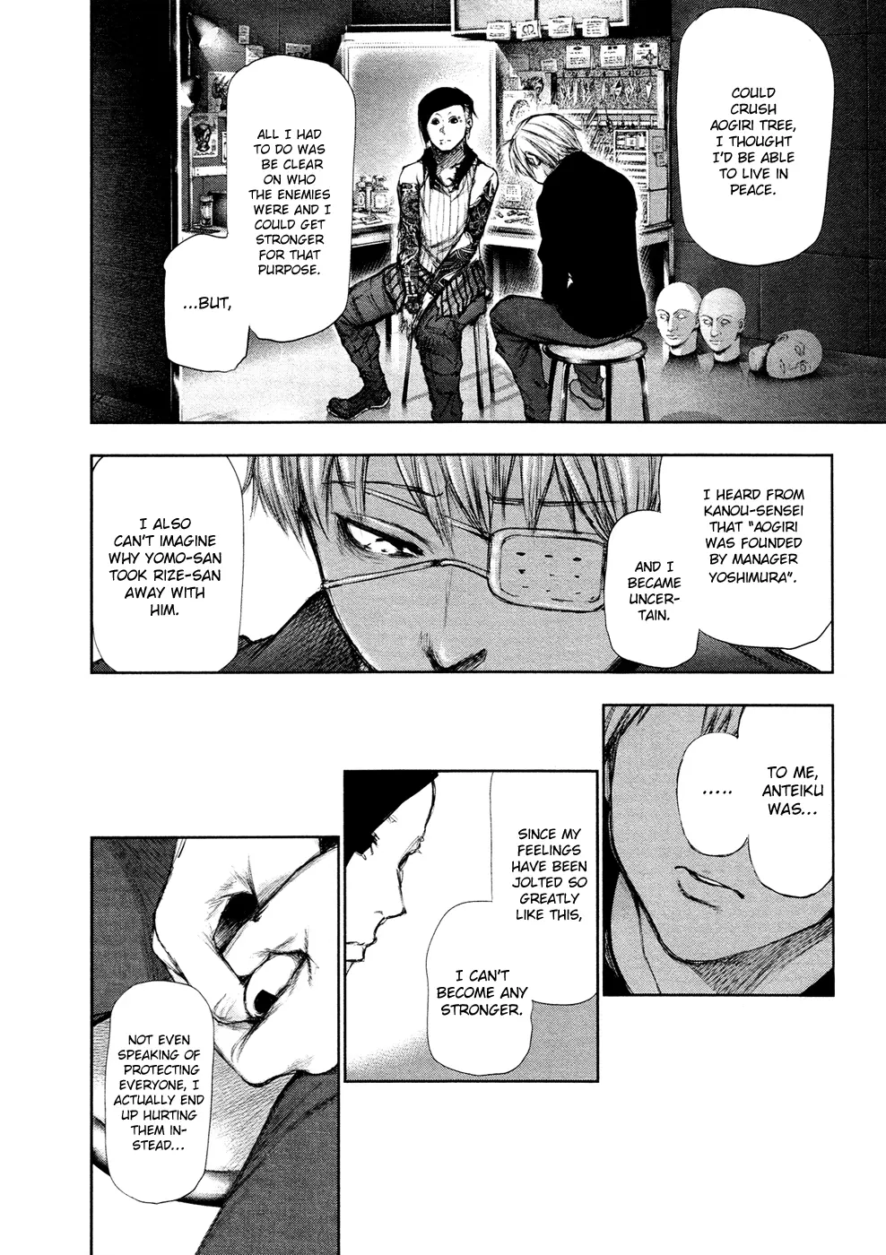 Tokyo Ghoul, chapter 110, page 14