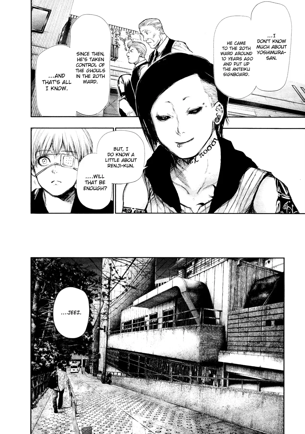 Tokyo Ghoul, chapter 110, page 16