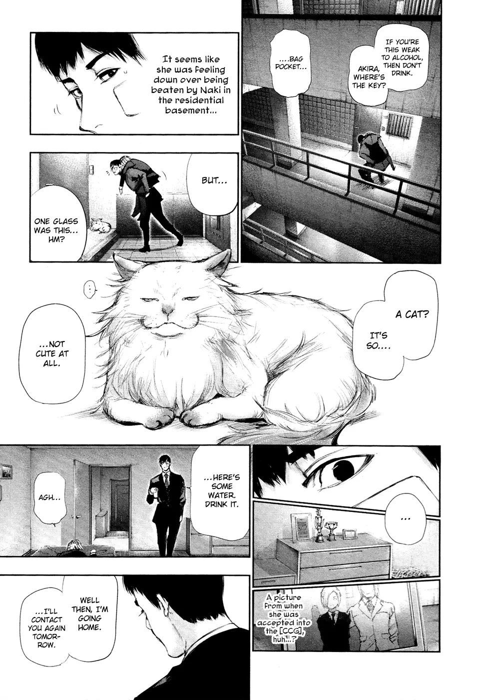 Tokyo Ghoul, chapter 110, page 17