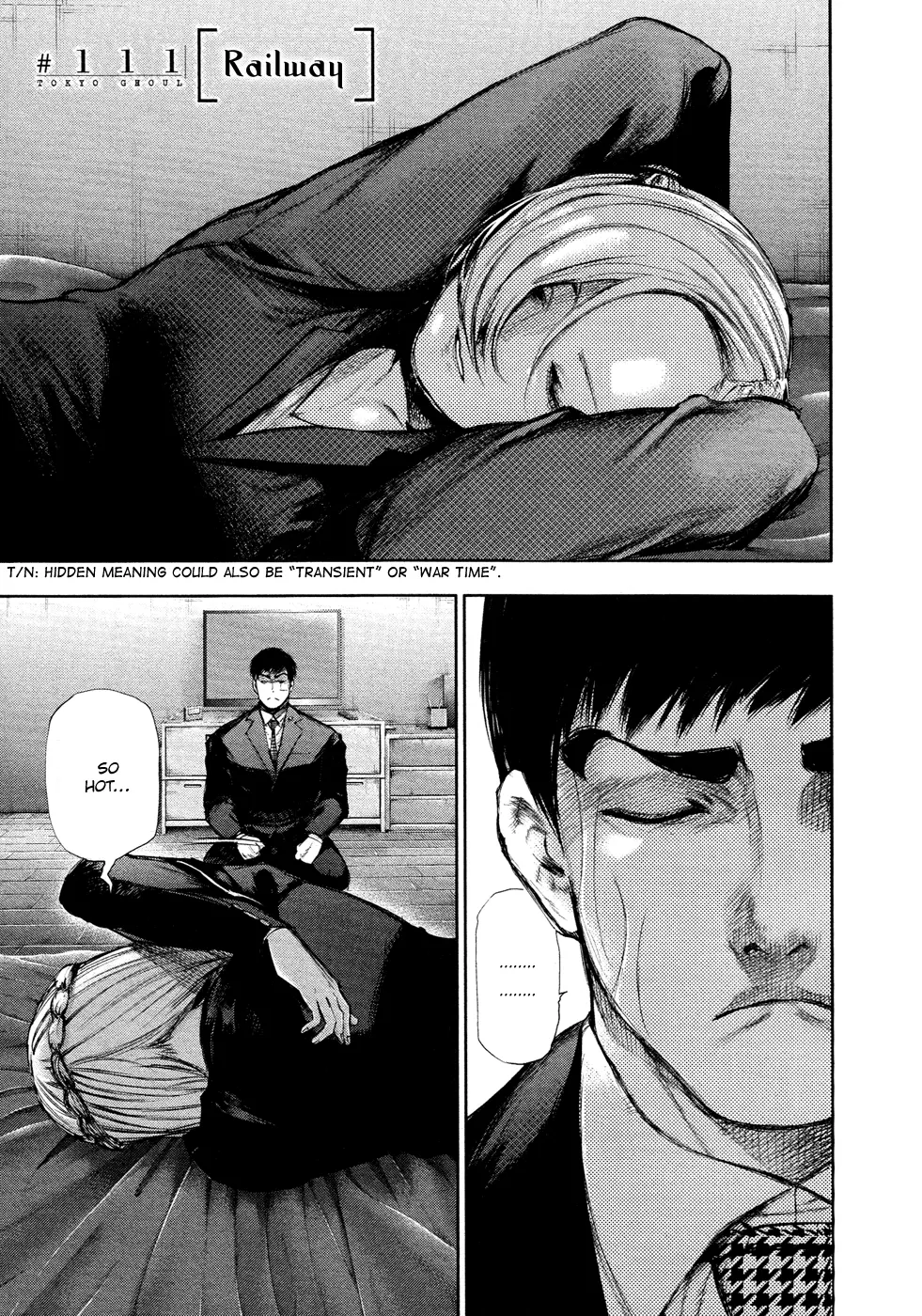 Tokyo Ghoul, chapter 111, page 1
