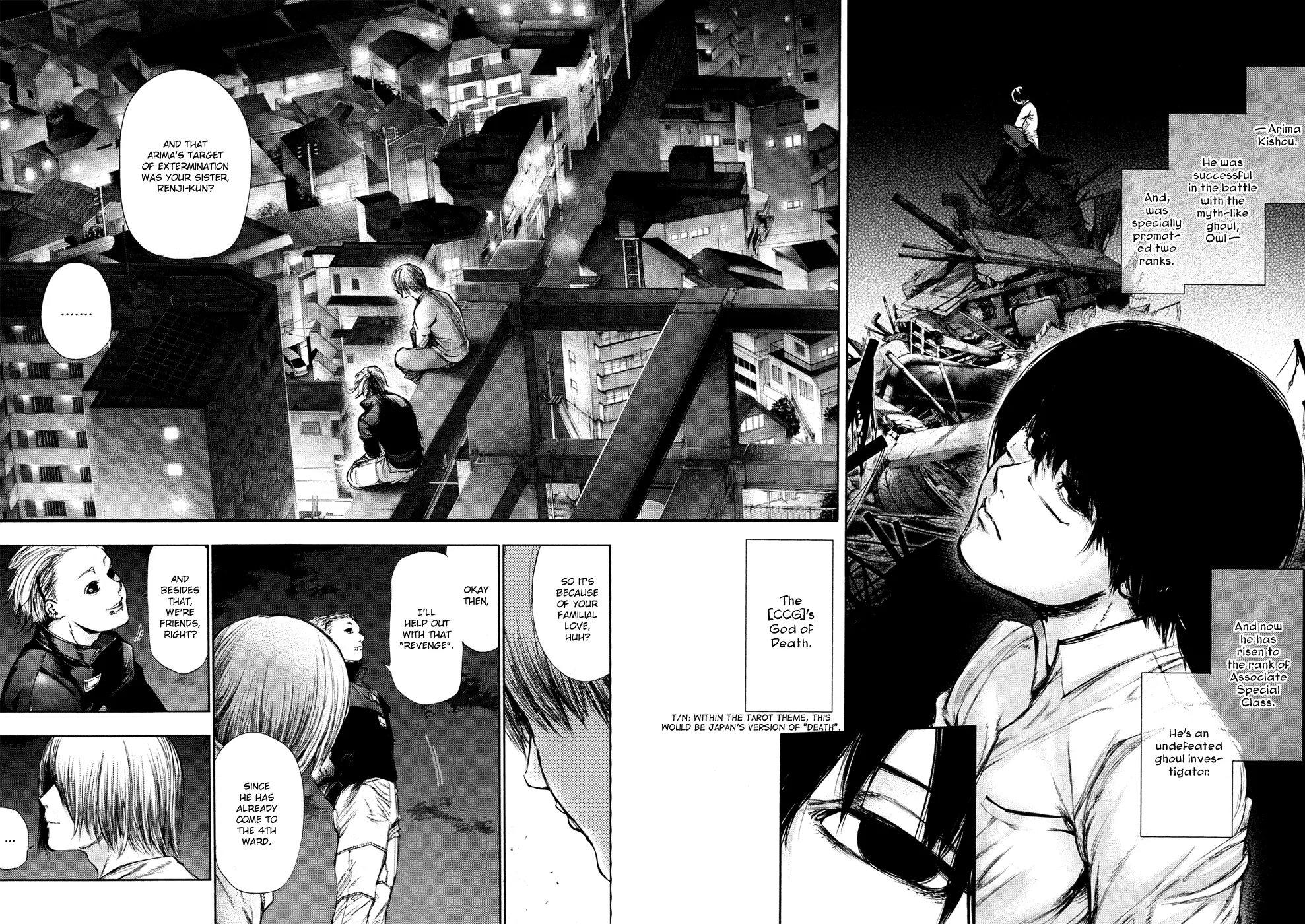Tokyo Ghoul, chapter 112, page 12