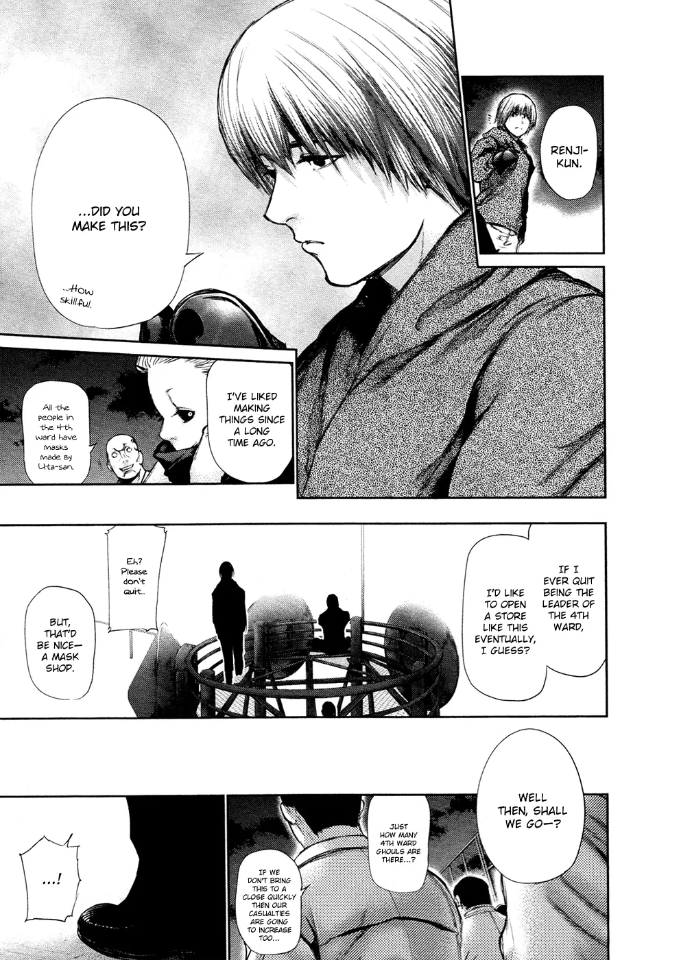 Tokyo Ghoul, chapter 112, page 14