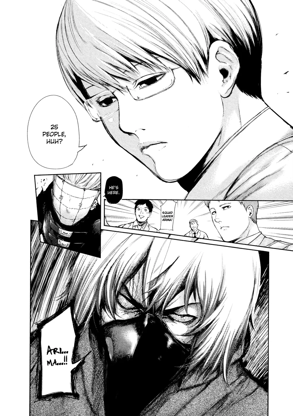 Tokyo Ghoul, chapter 112, page 20