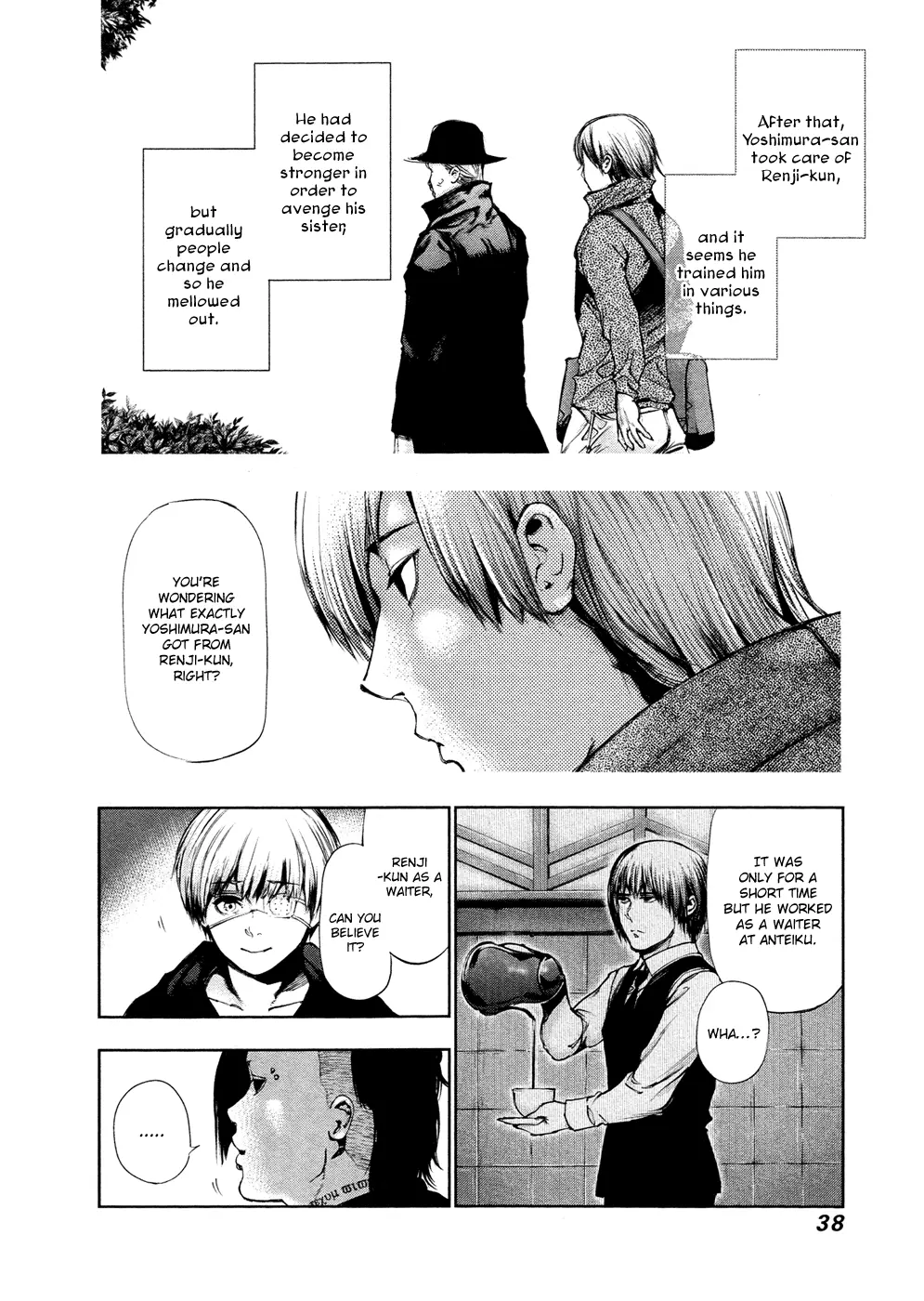 Tokyo Ghoul, chapter 113, page 14