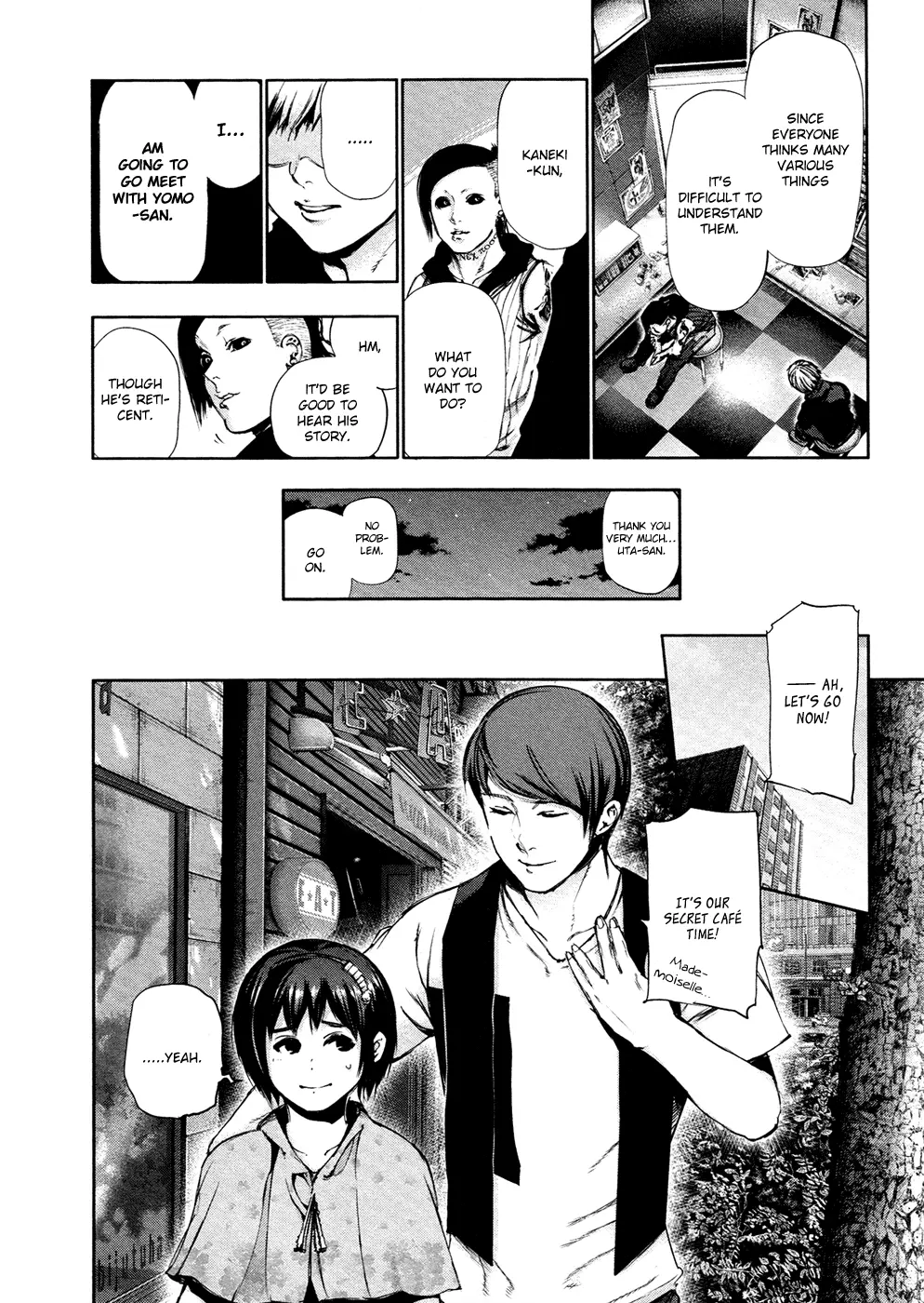 Tokyo Ghoul, chapter 113, page 16