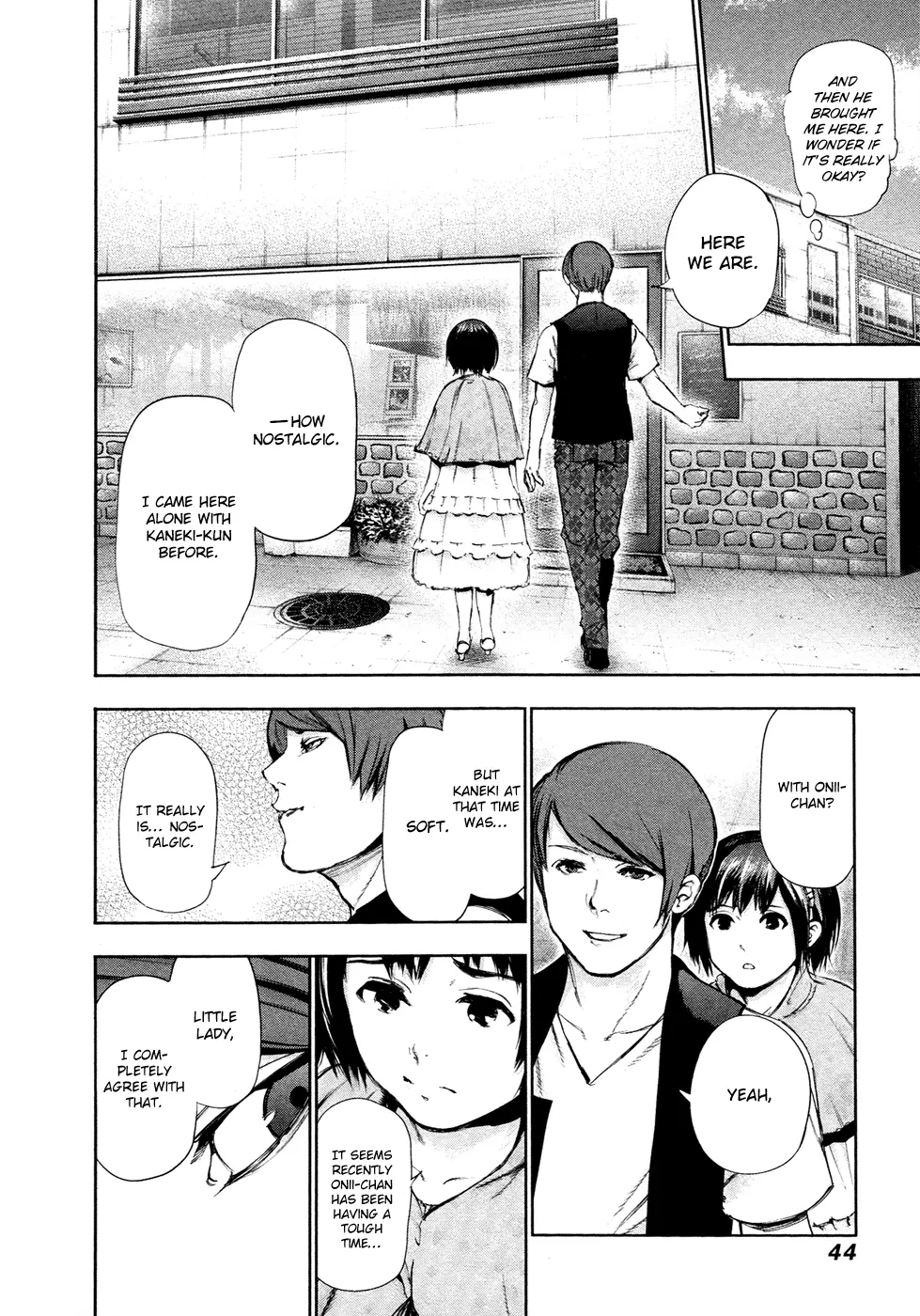 Tokyo Ghoul, chapter 114, page 2