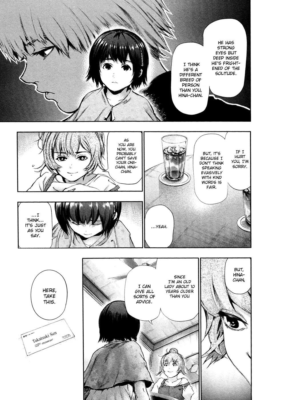 Tokyo Ghoul, chapter 114, page 9