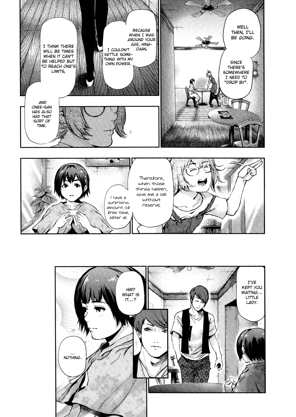 Tokyo Ghoul, chapter 114, page 11
