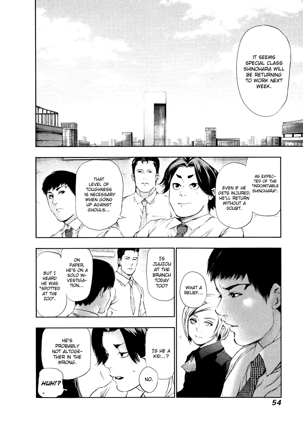 Tokyo Ghoul, chapter 114, page 12
