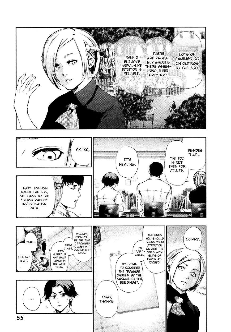 Tokyo Ghoul, chapter 114, page 13