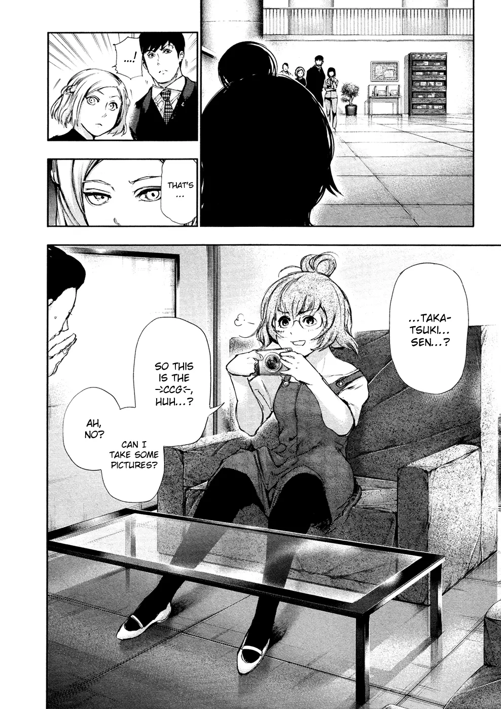 Tokyo Ghoul, chapter 114, page 18