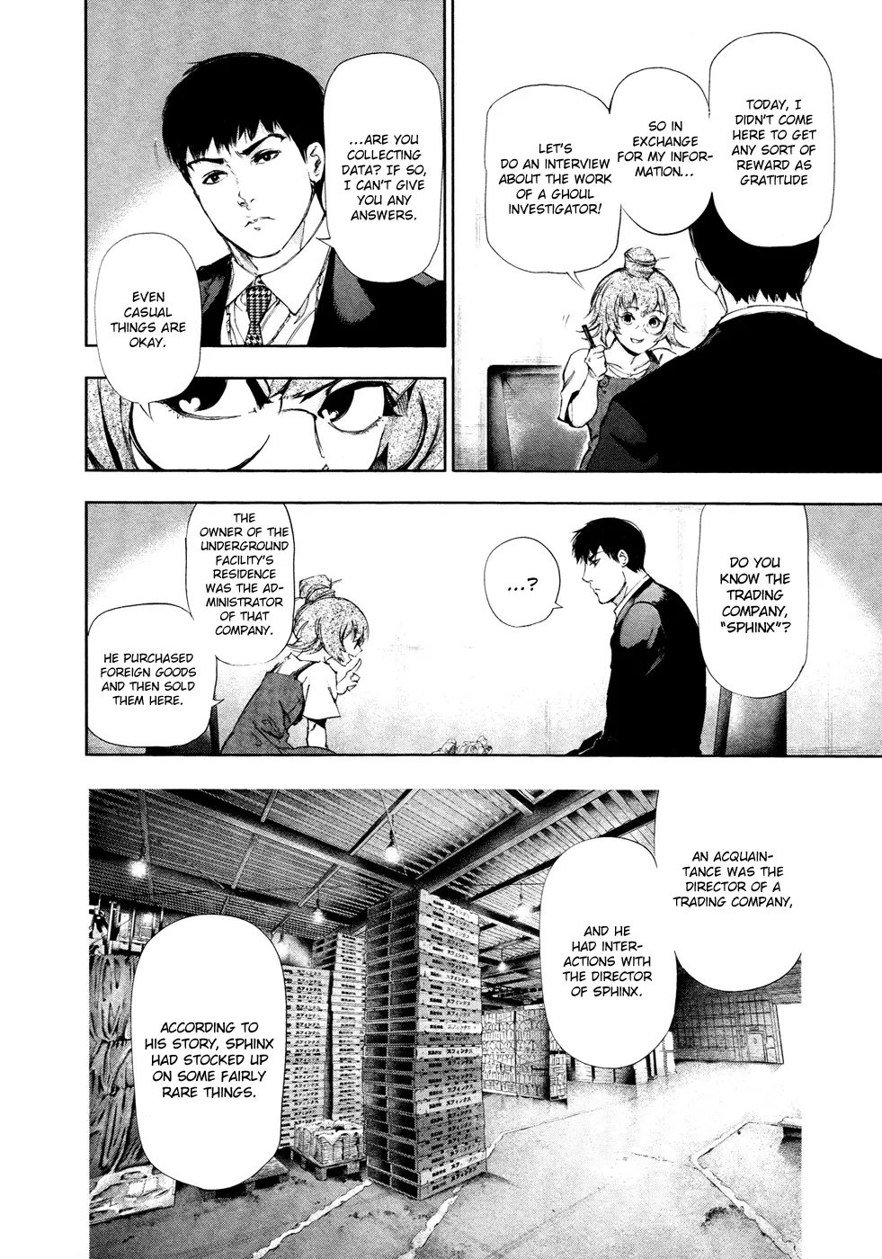 Tokyo Ghoul, chapter 115, page 4
