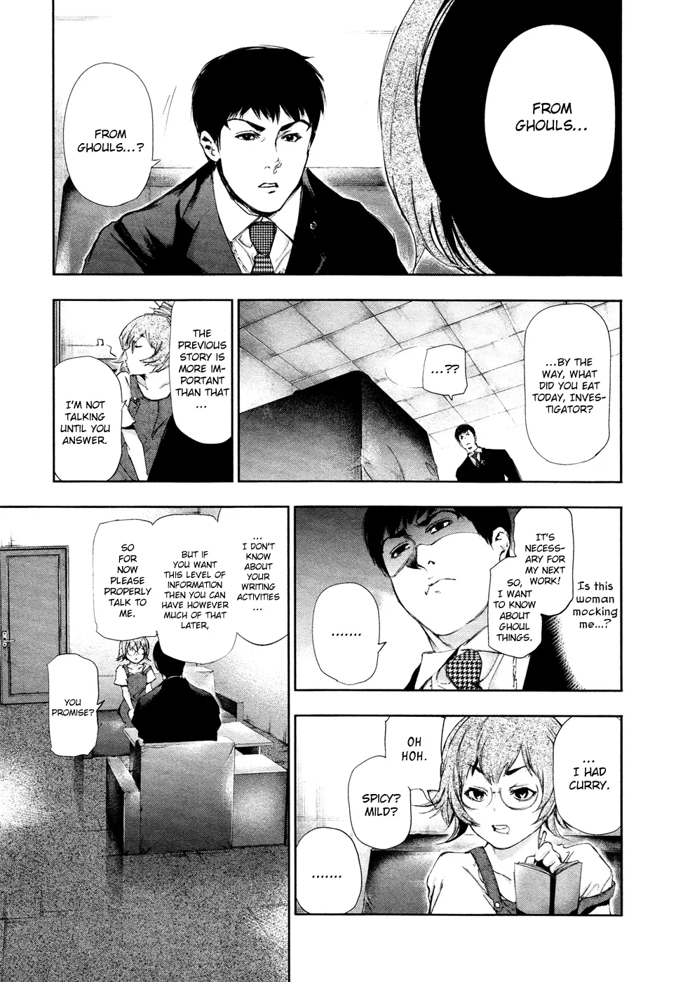 Tokyo Ghoul, chapter 115, page 5