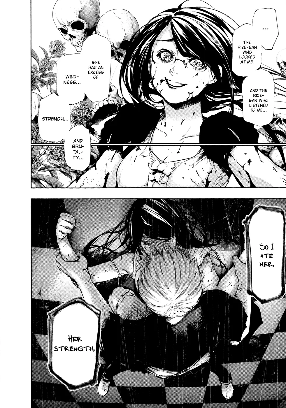 Tokyo Ghoul, chapter 116, page 9