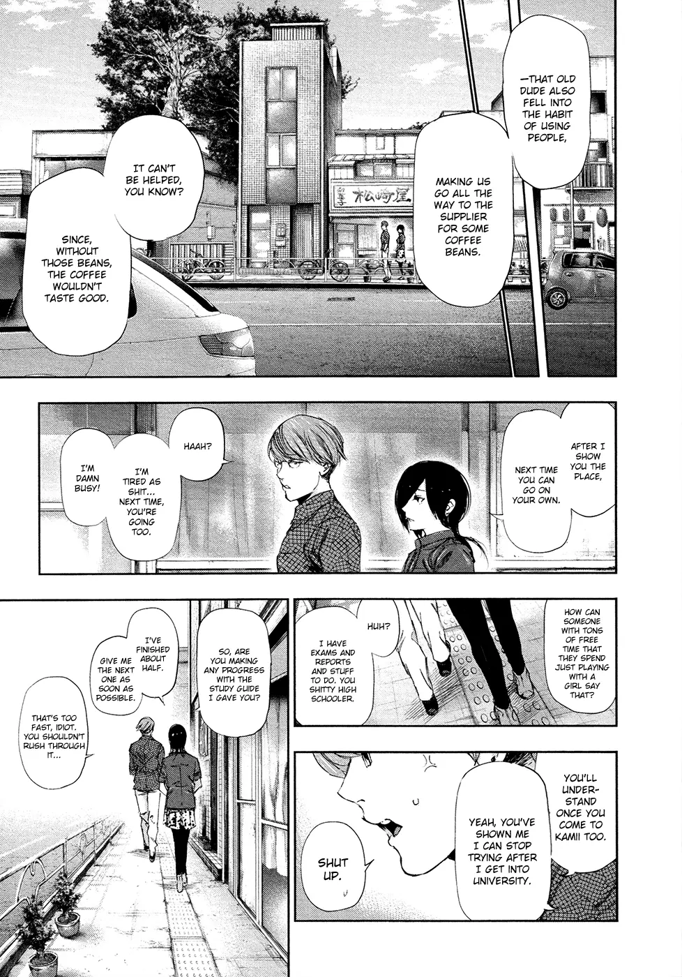 Tokyo Ghoul, chapter 116, page 18
