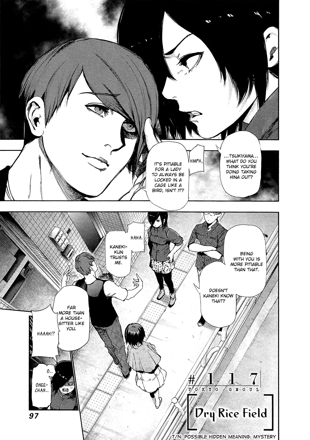 Tokyo Ghoul, chapter 117, page 1