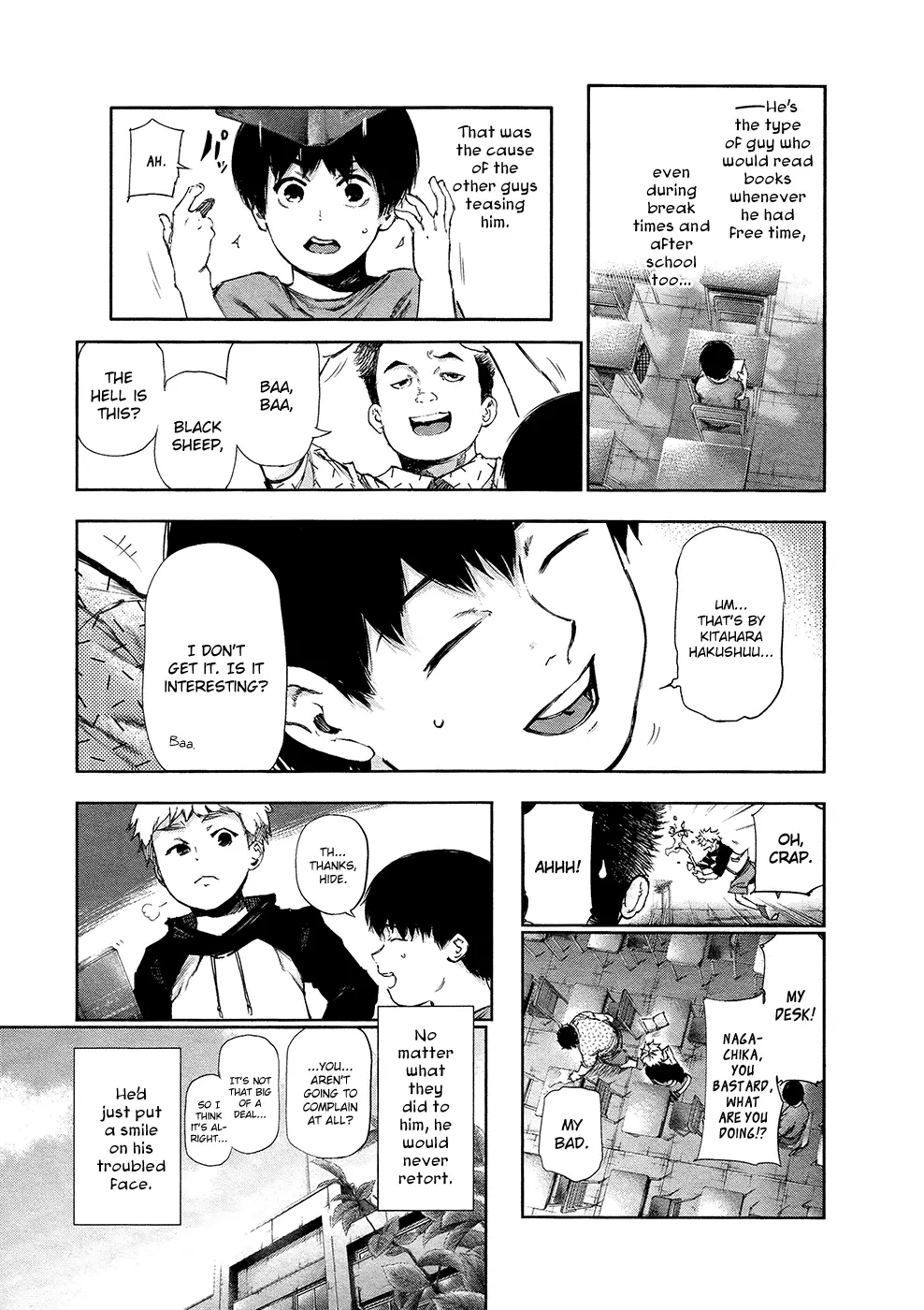 Tokyo Ghoul, chapter 118, page 5