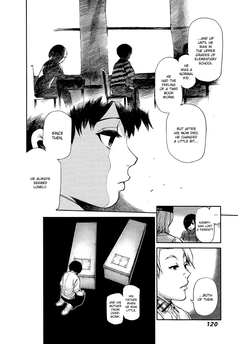 Tokyo Ghoul, chapter 118, page 6
