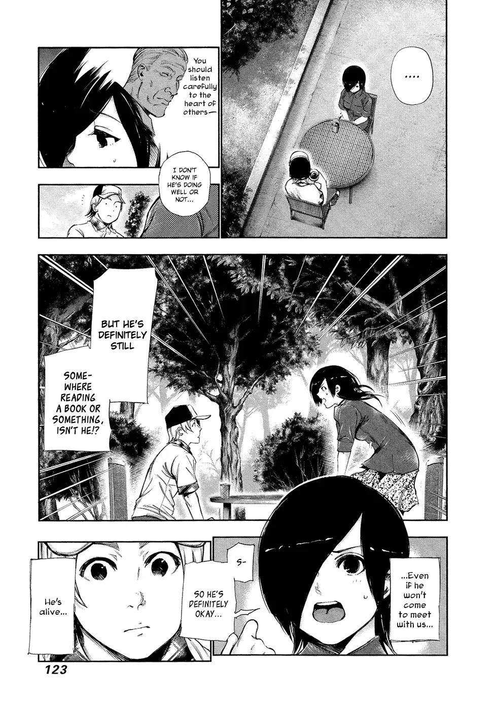 Tokyo Ghoul, chapter 118, page 9