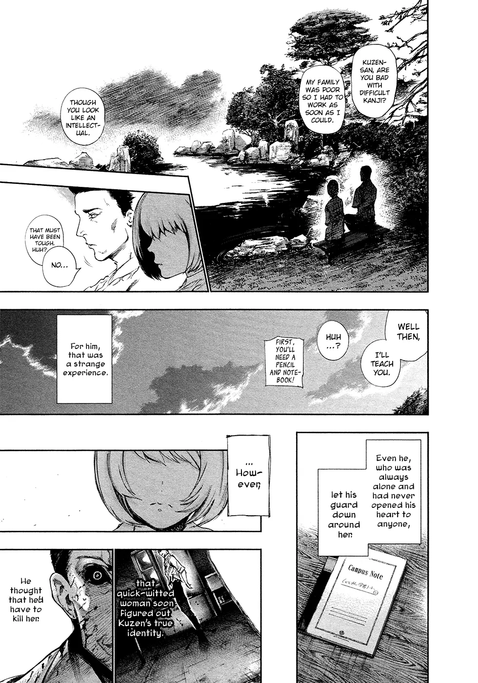 Tokyo Ghoul, chapter 119, page 8