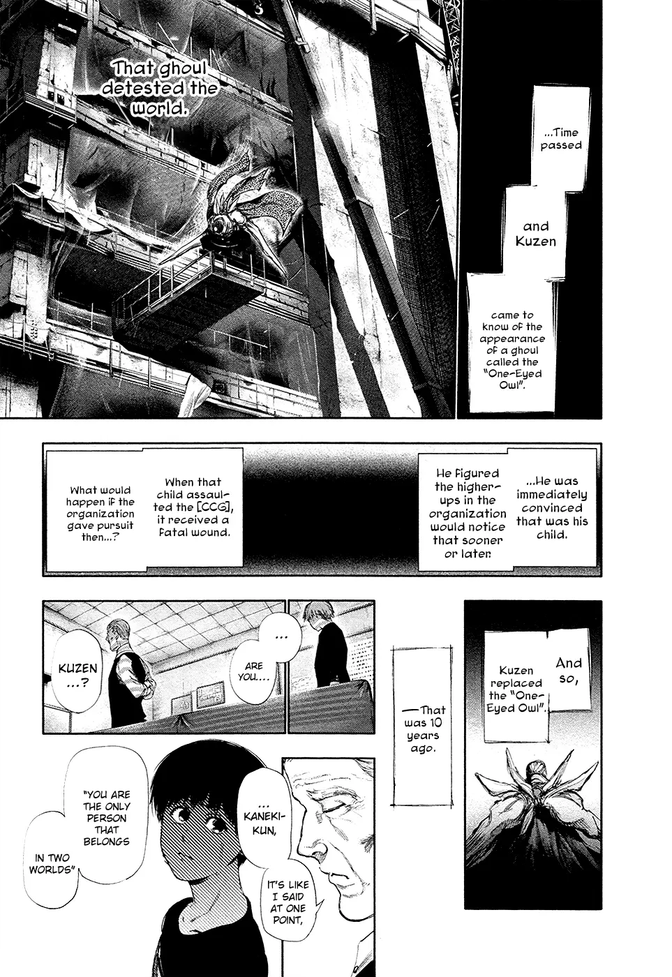 Tokyo Ghoul, chapter 119, page 14