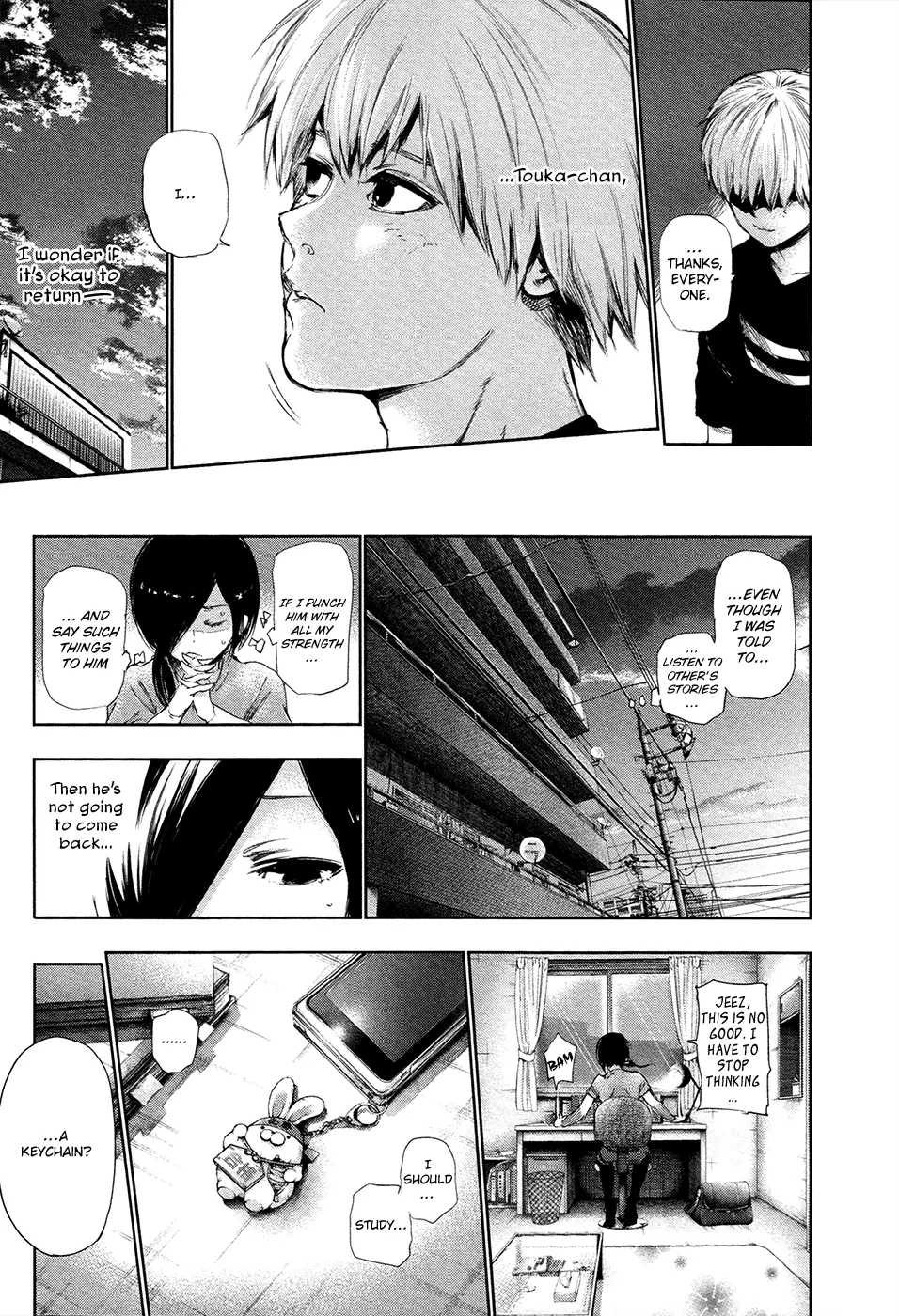 Tokyo Ghoul, chapter 121, page 9