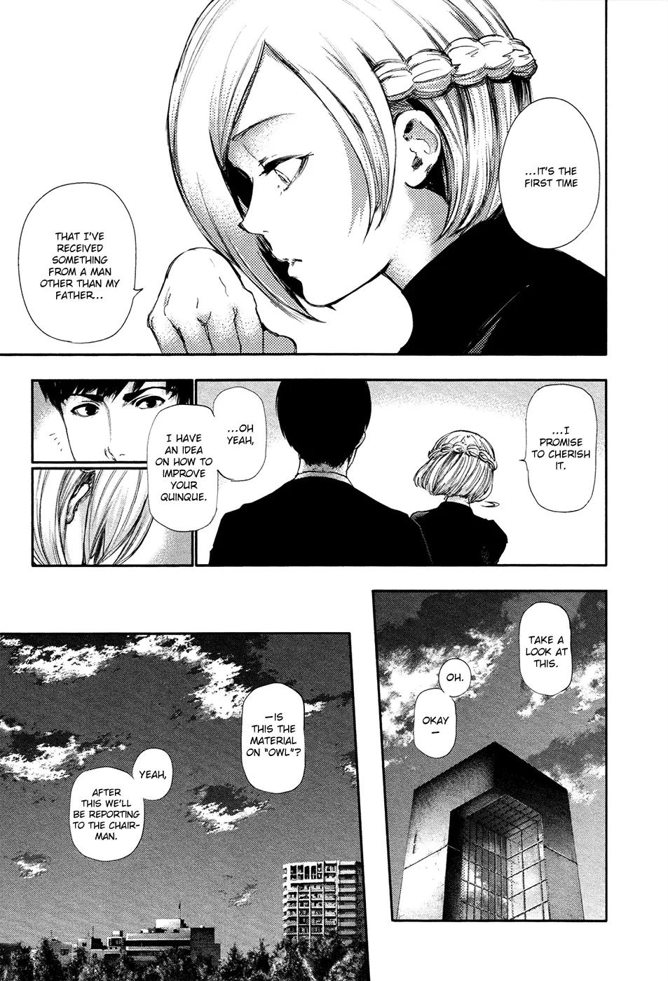 Tokyo Ghoul, chapter 121, page 11