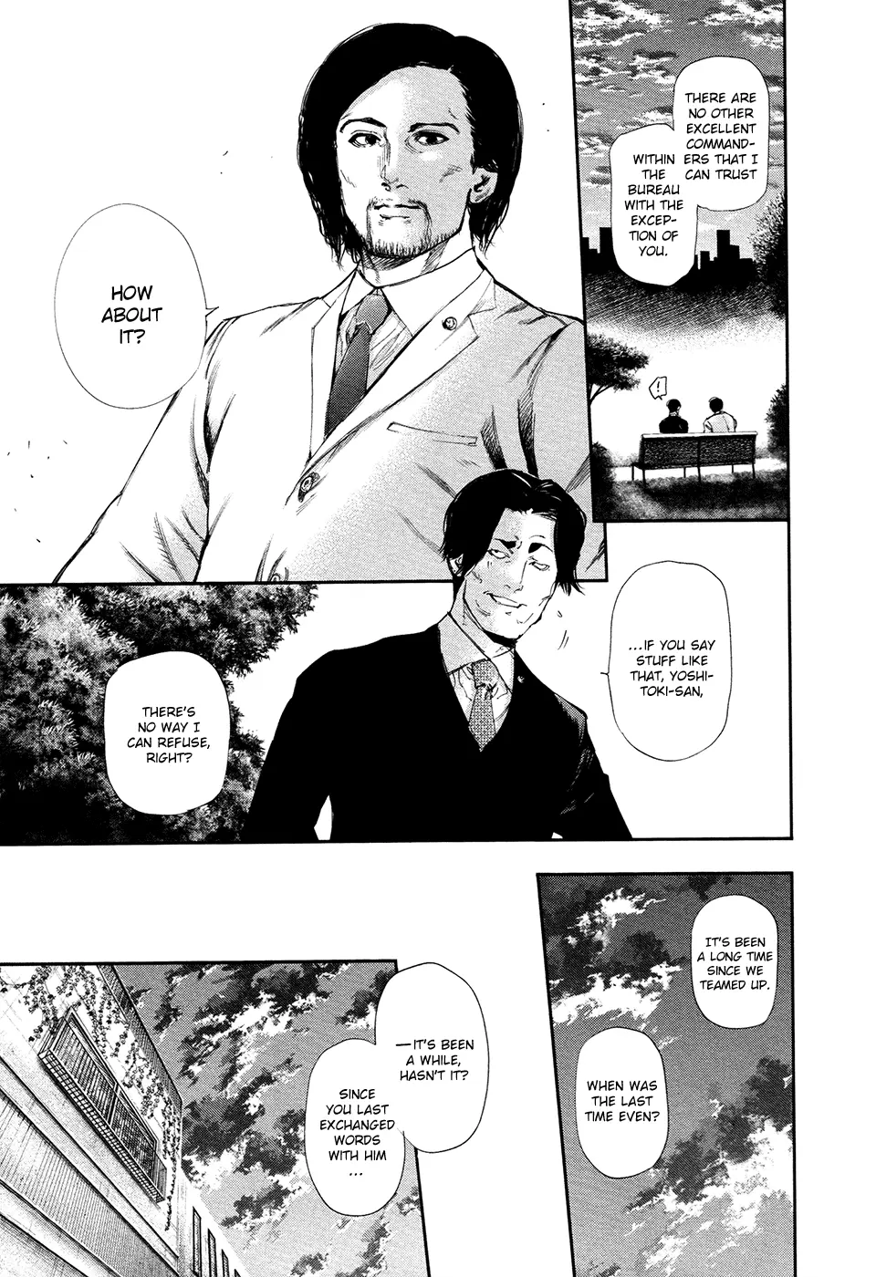 Tokyo Ghoul, chapter 121, page 13
