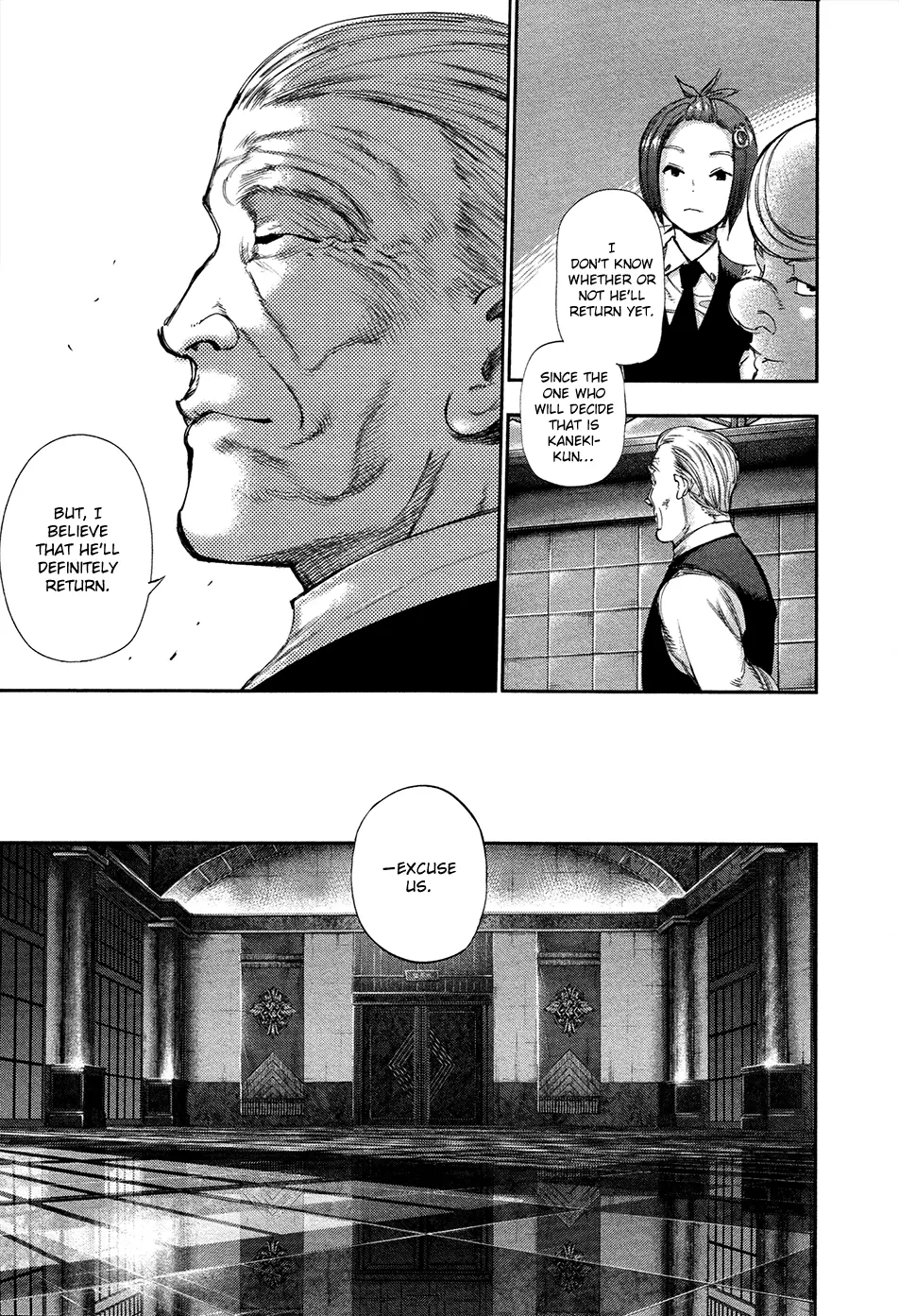 Tokyo Ghoul, chapter 121, page 15