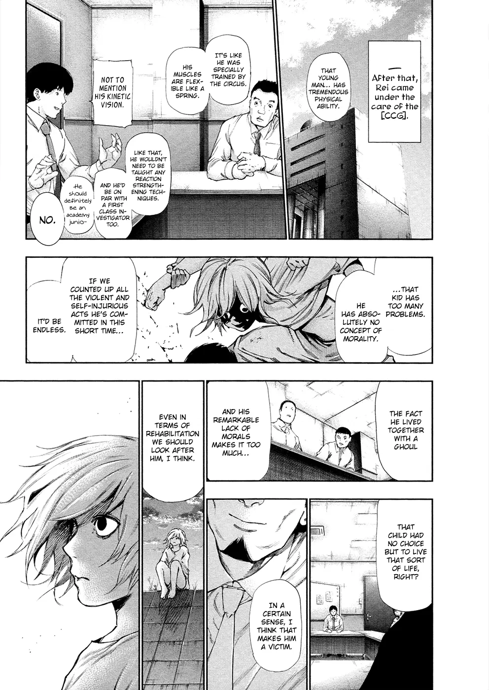 Tokyo Ghoul, chapter 122, page 13