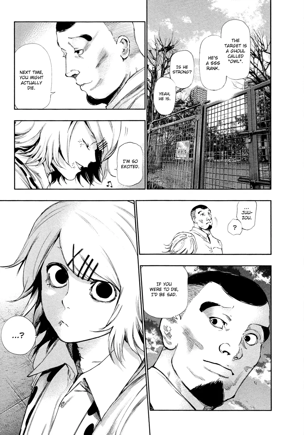 Tokyo Ghoul, chapter 122, page 19