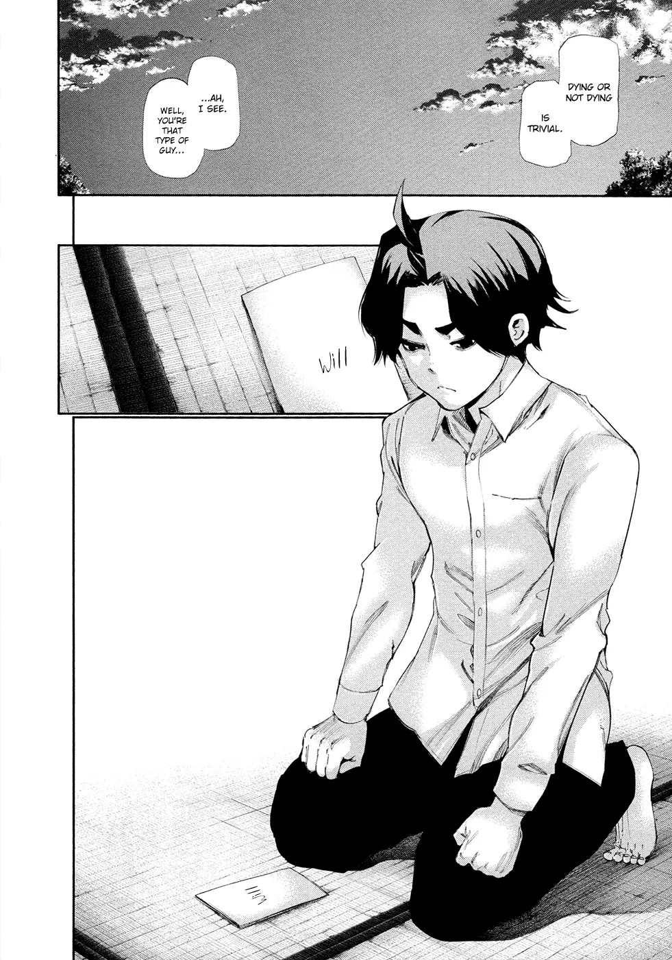 Tokyo Ghoul, chapter 122, page 20